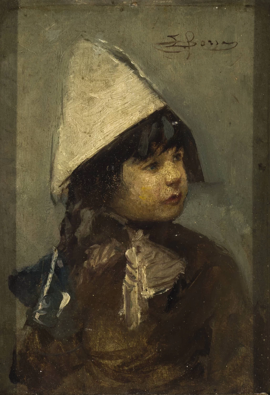 Figura di bambina